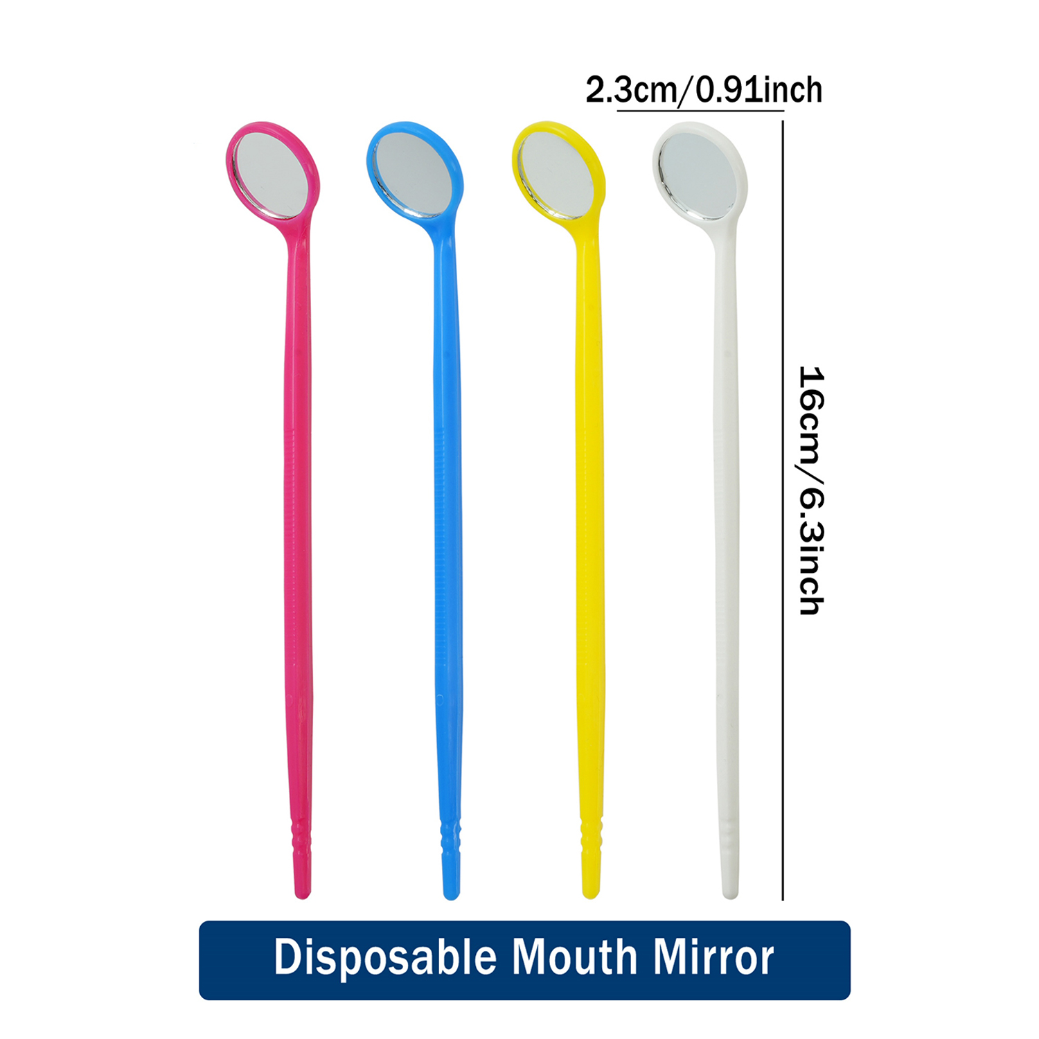 10pcs Dental Mouth Mirror Disp - Teeth Whitening Kit Professional incelemesi ve fiyatı