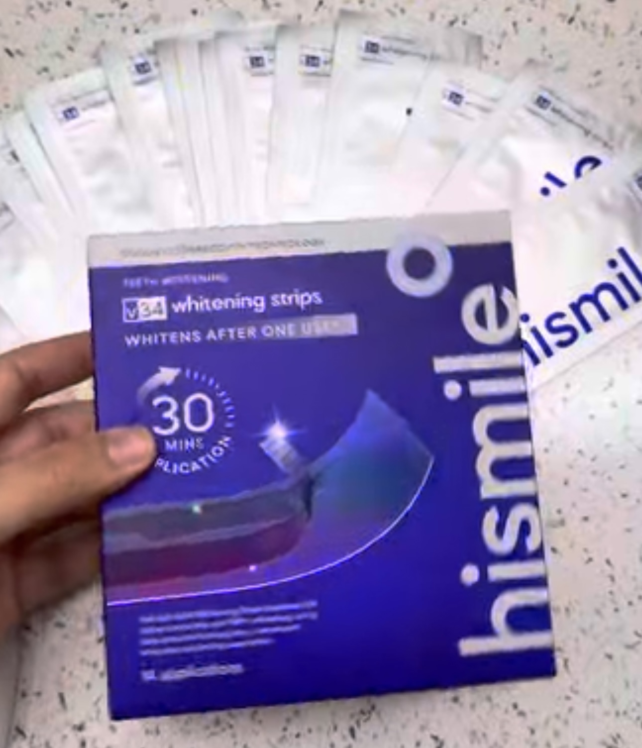 Hismile V34 Teeth Whitening St - Teeth Whitening Serum incelemesi ve fiyatı