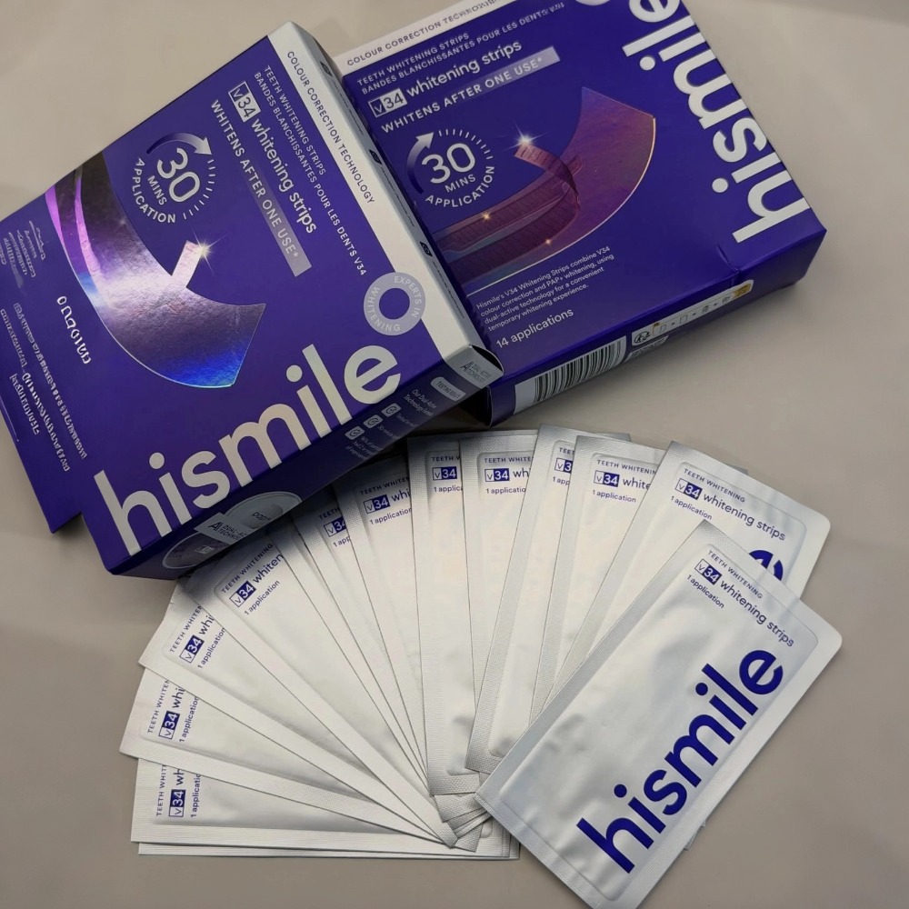 Hismile V34 Teeth Whitening St - Teeth Whitening Serum incelemesi ve fiyatı