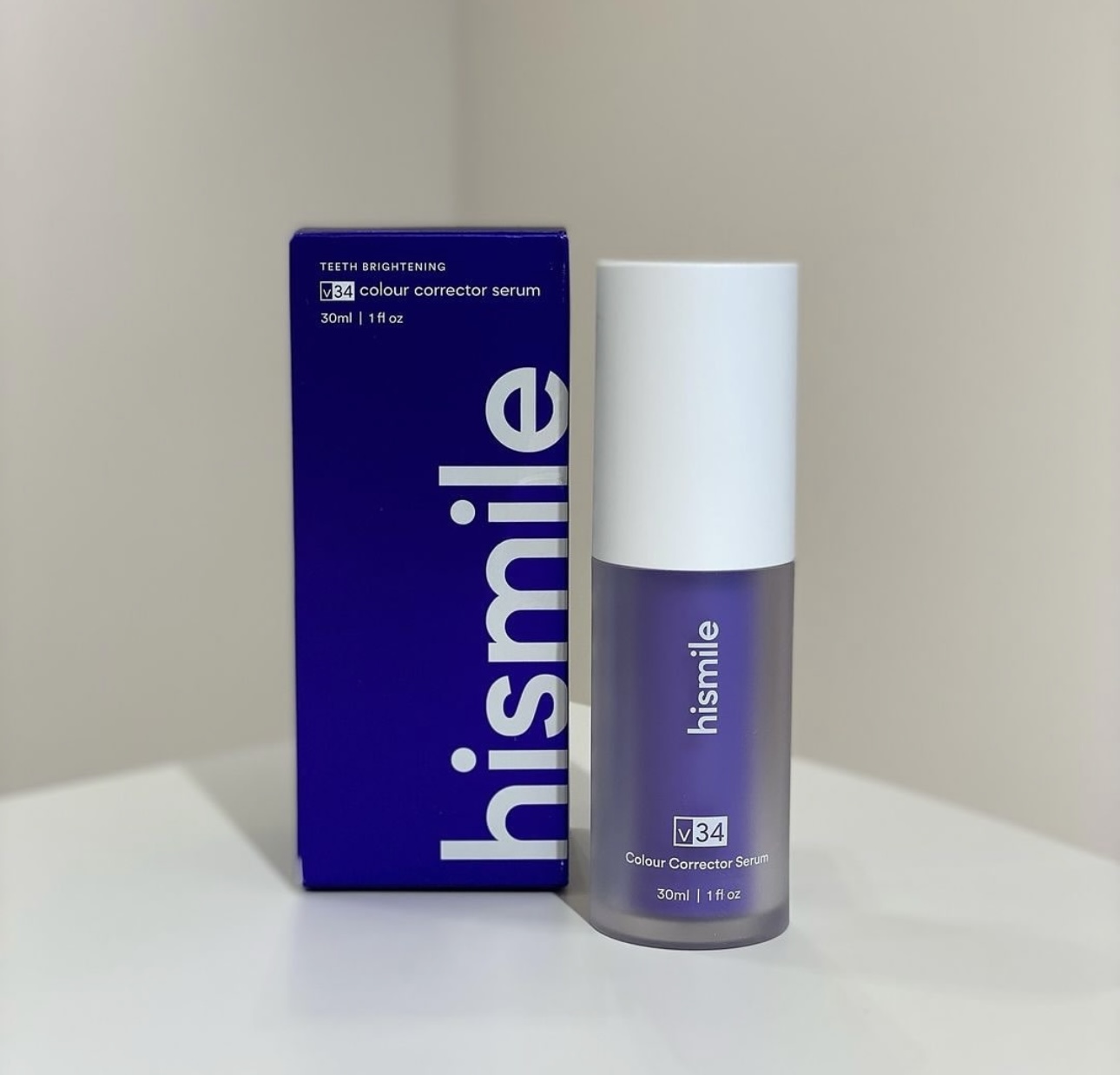 Hismile V34 Teeth Whitening St - Teeth Whitening Serum incelemesi ve fiyatı
