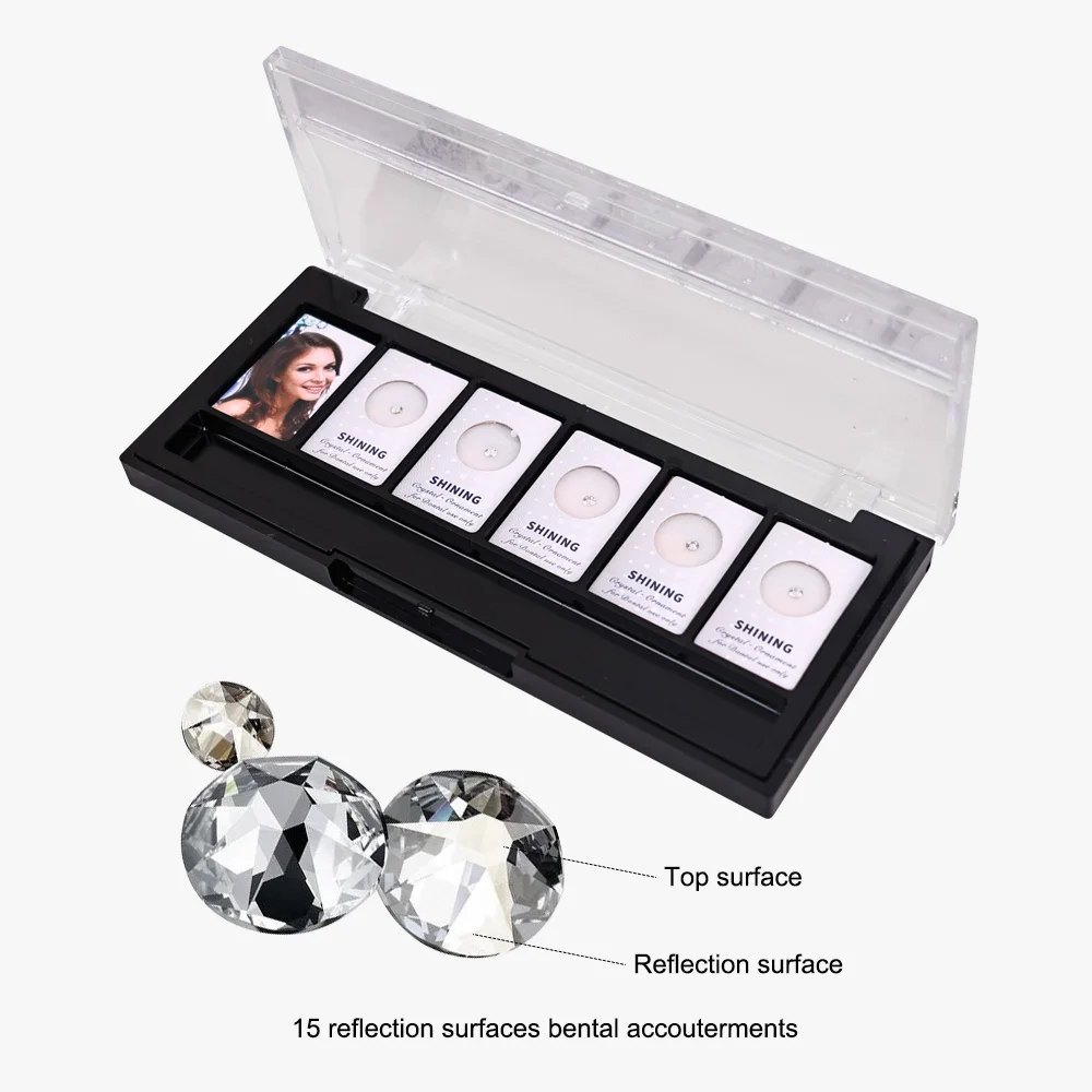 ELIJAH 5Pcs Dental Crystal Too - Teeth Whitening Kit Professional incelemesi ve fiyatı