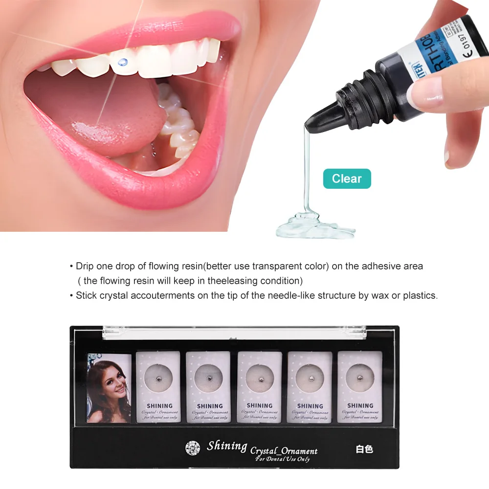 ELIJAH 5Pcs Dental Crystal Too - Teeth Whitening Kit Professional incelemesi ve fiyatı