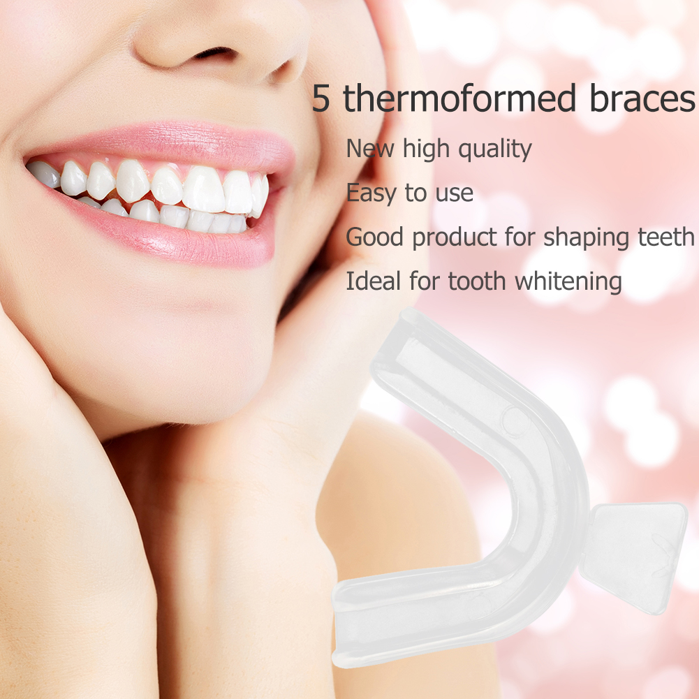 2/4pcs Professional Tooth Orth - Teeth Whitening Retainer incelemesi ve fiyatı