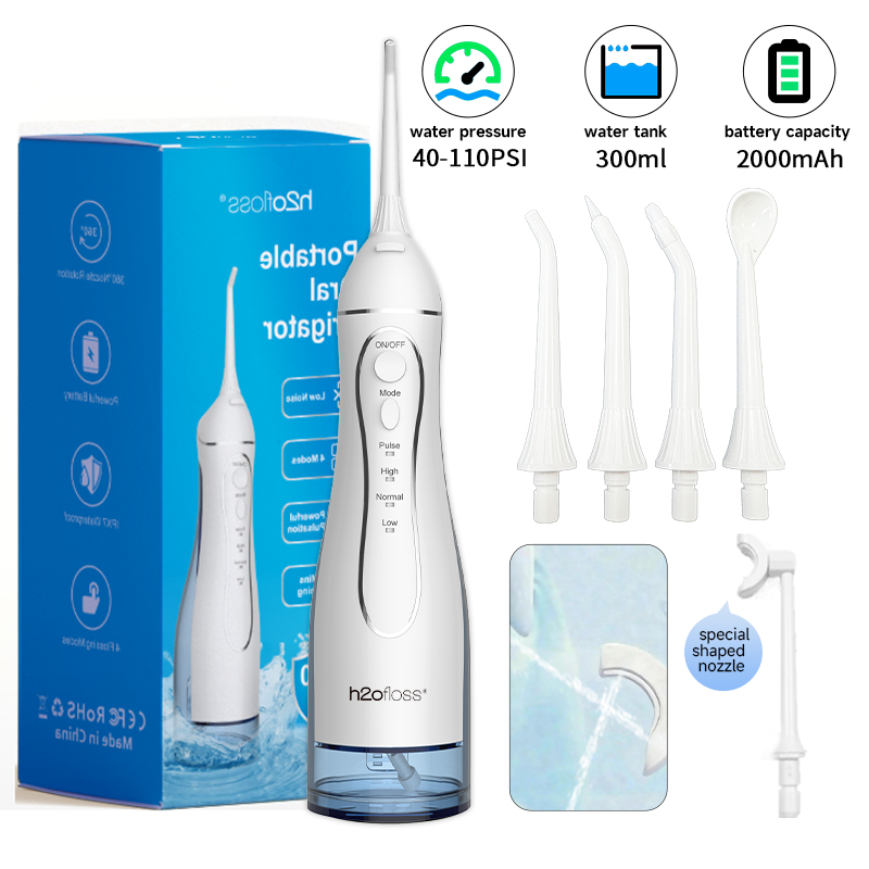 H2ofloss Water Flosser 300ml O - Teeth Whitening Tips incelemesi ve fiyatı
