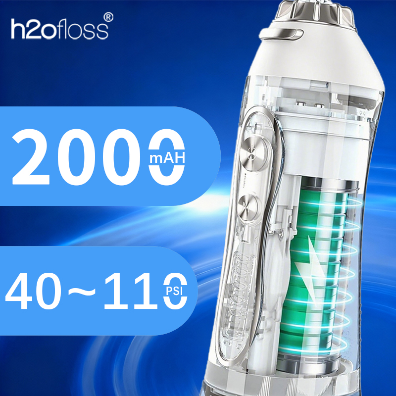 H2ofloss Water Flosser 300ml O - Teeth Whitening Tips incelemesi ve fiyatı