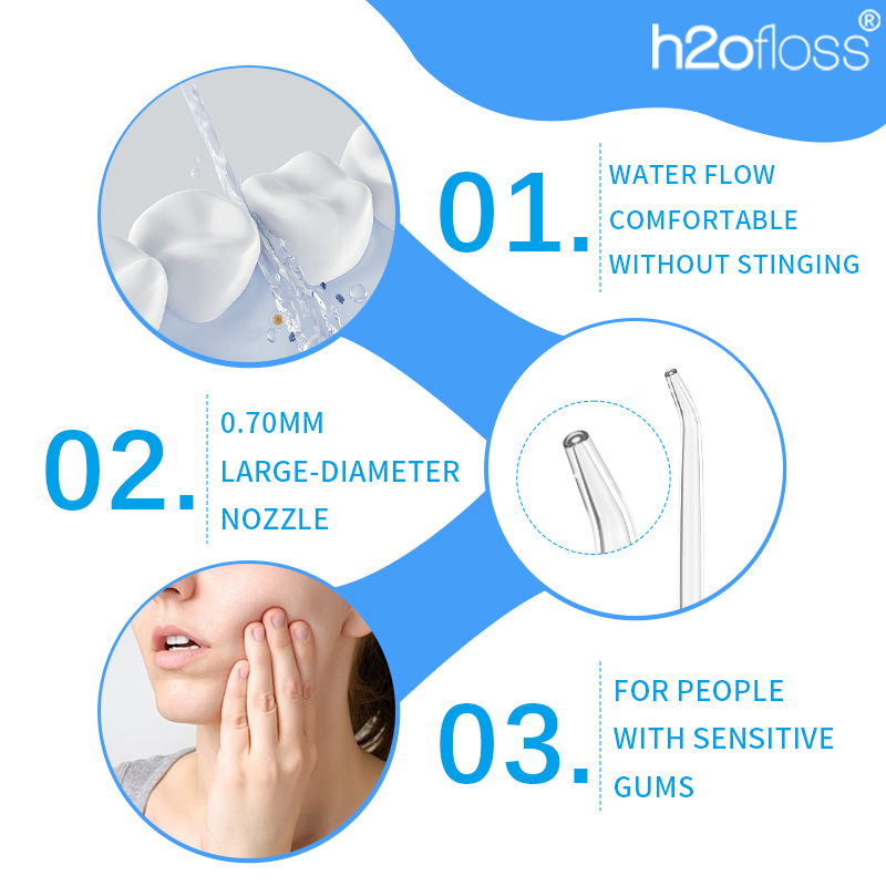H2ofloss Water Flosser 300ml O - Teeth Whitening Tips incelemesi ve fiyatı
