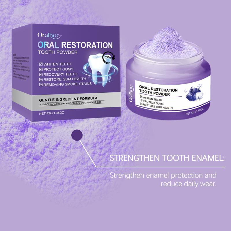 Advanced Purple Tooth Powder W - Whitening Teeth Using Baking Soda incelemesi ve fiyatı