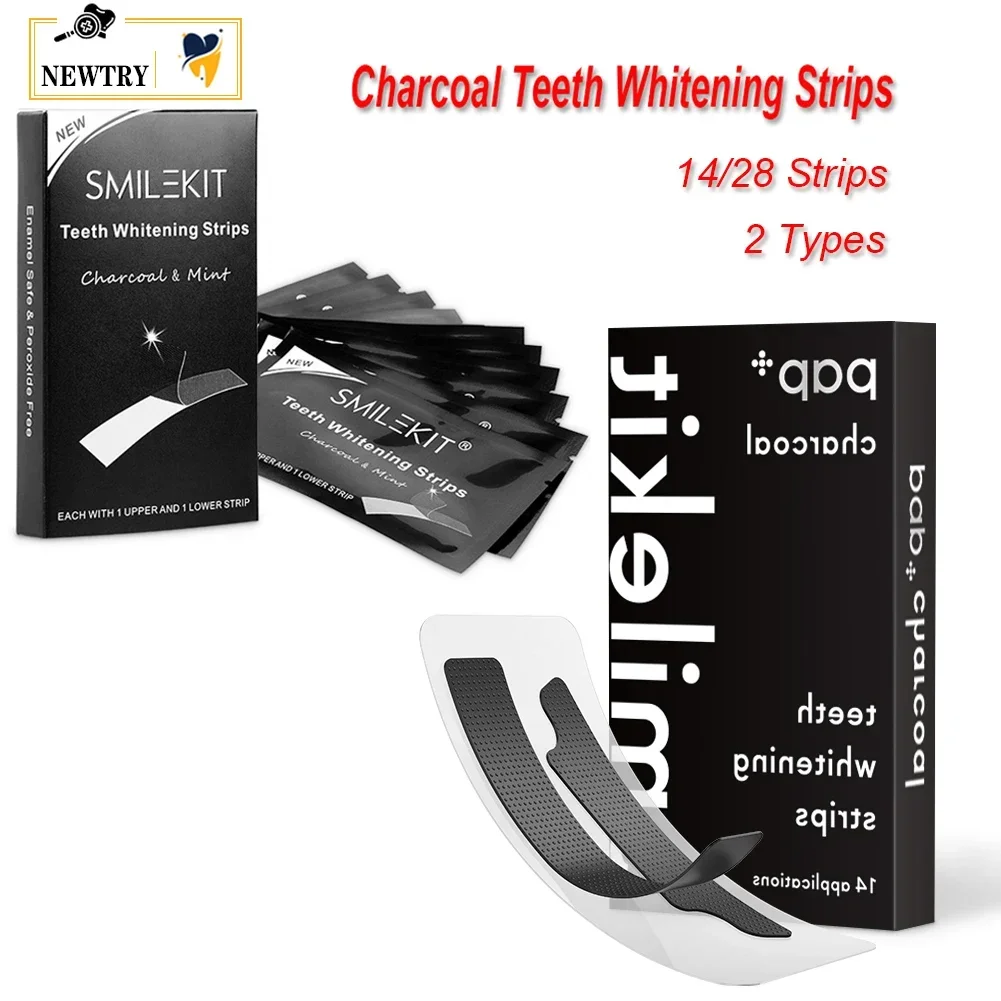 28/14Pcs New PAP+ Charcoal Gel - Teeth Whitening Crest incelemesi ve fiyatı