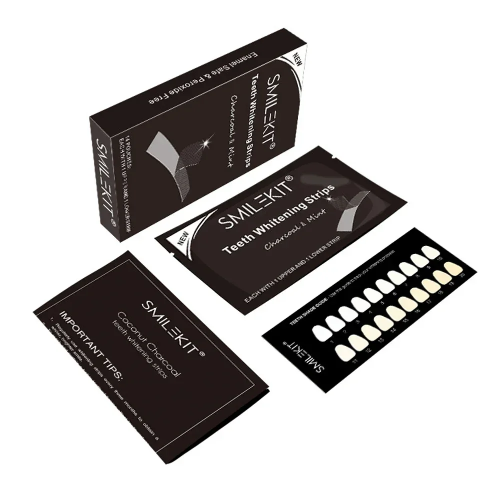 28/14Pcs New PAP+ Charcoal Gel - Teeth Whitening Crest incelemesi ve fiyatı