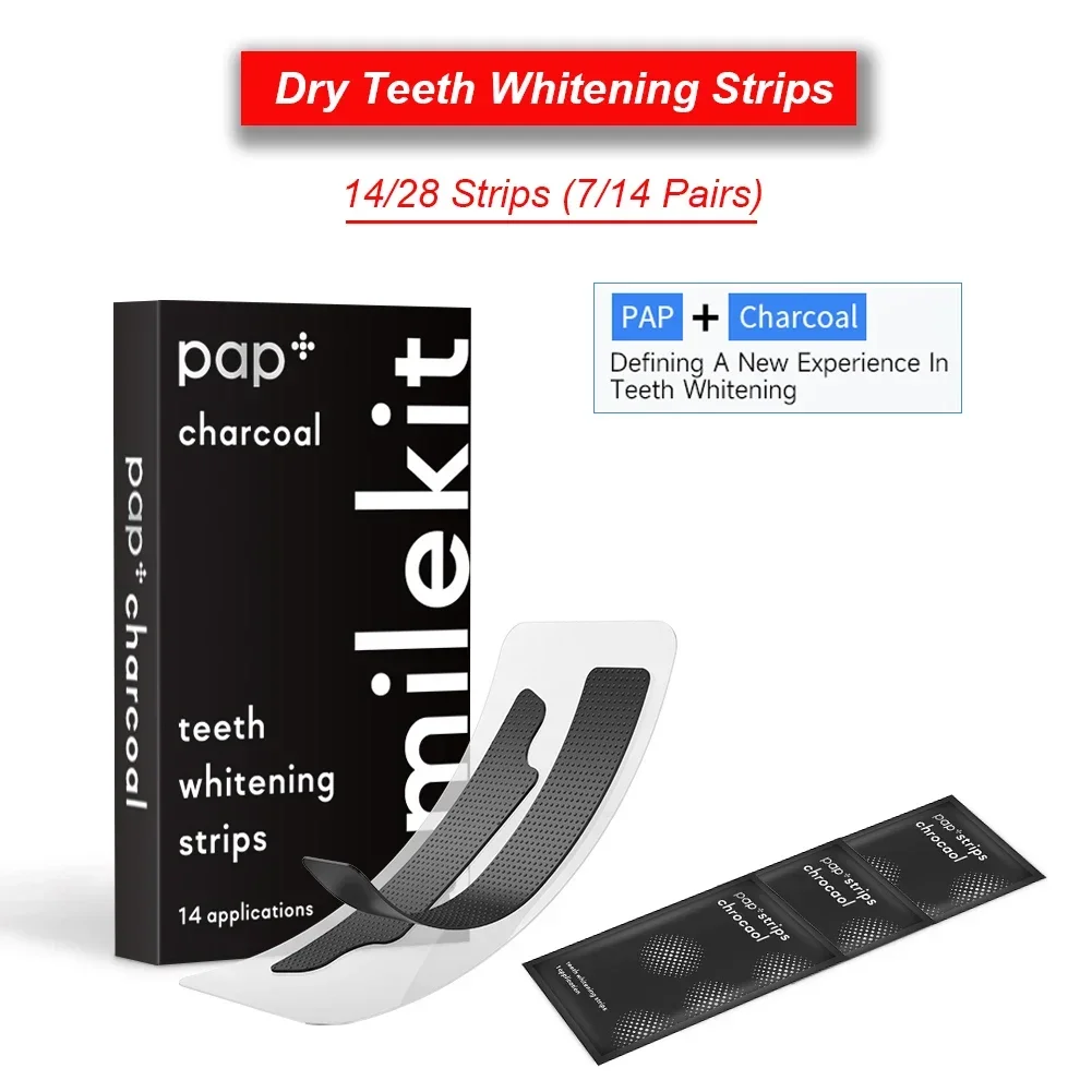 28/14Pcs New PAP+ Charcoal Gel - Teeth Whitening Crest incelemesi ve fiyatı