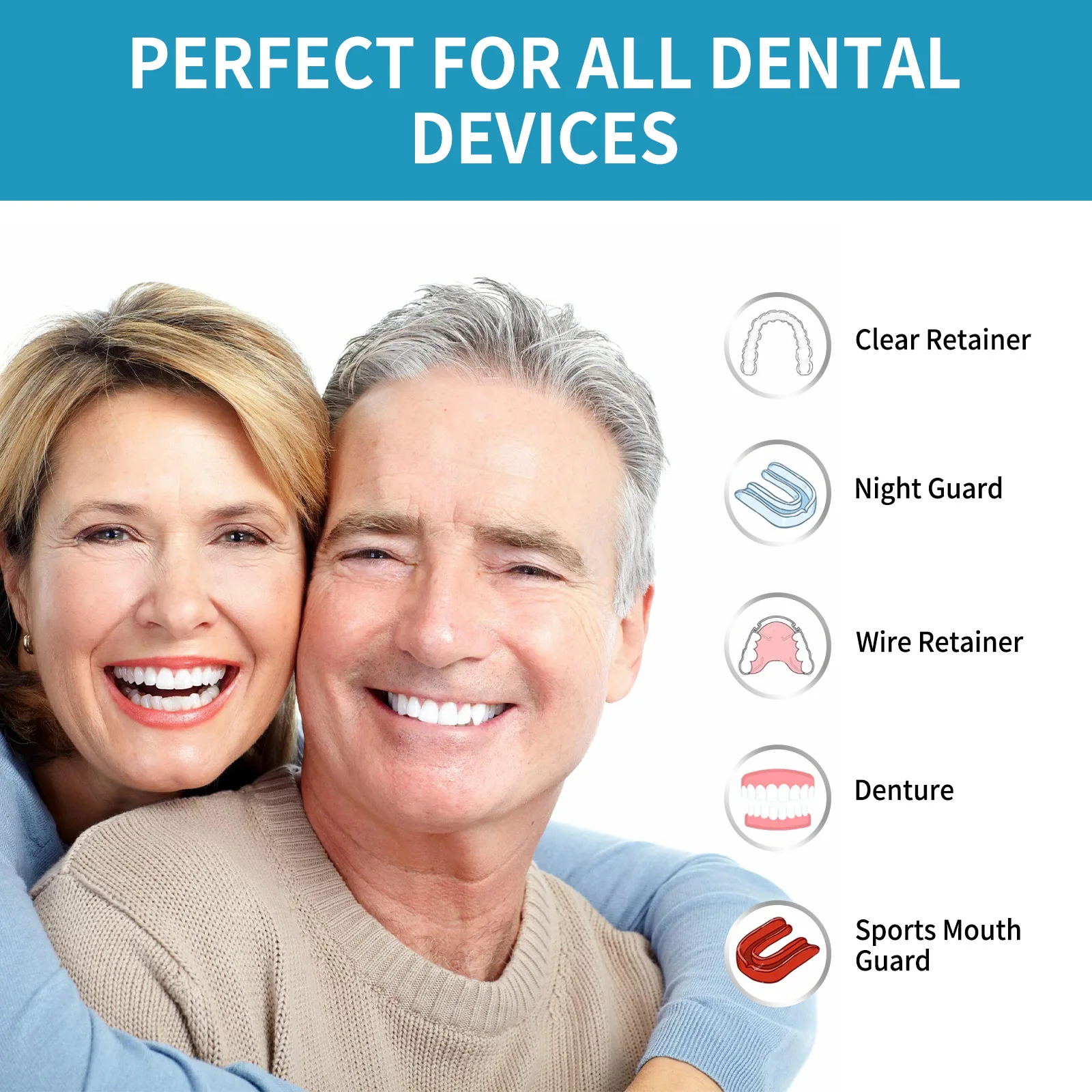 Aligner Denture Cleaner Foam D - Teeth Whitening Foam Toothpaste incelemesi ve fiyatı