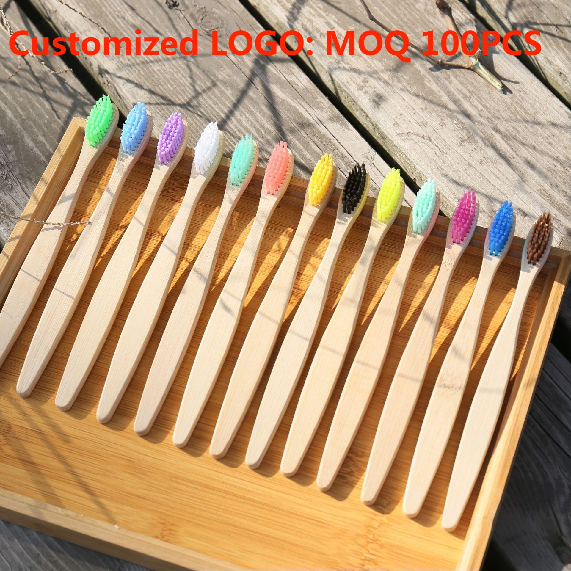 100PCS Colorful Natural Bamboo - Teeth Whitening Laser incelemesi ve fiyatı
