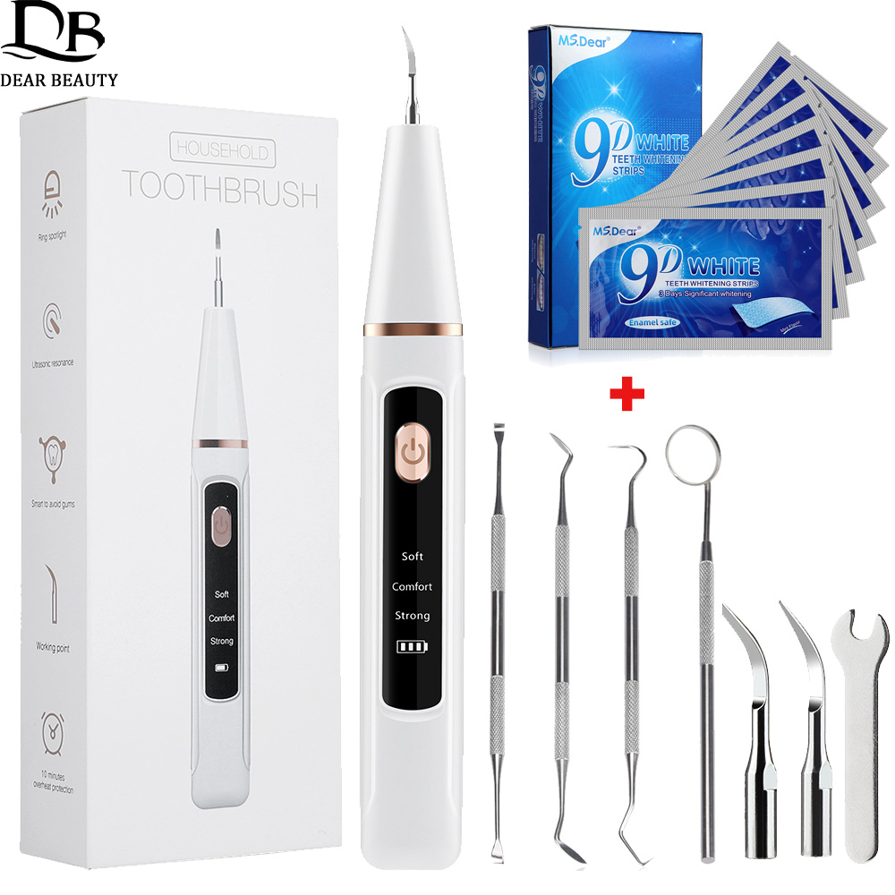 Ultrasonic Dental Calculus Rem - Teeth Whitening Kit Professional incelemesi ve fiyatı
