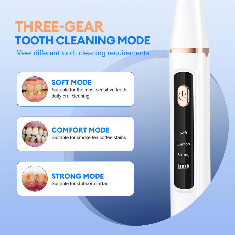 Ultrasonic Dental Calculus Rem - Teeth Whitening Kit Professional incelemesi ve fiyatı