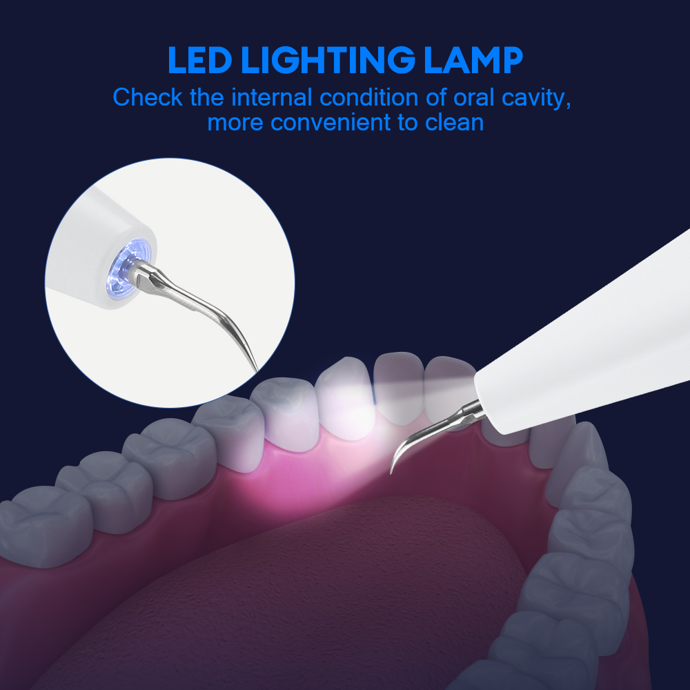 Ultrasonic Dental Calculus Rem - Teeth Whitening Kit Professional incelemesi ve fiyatı
