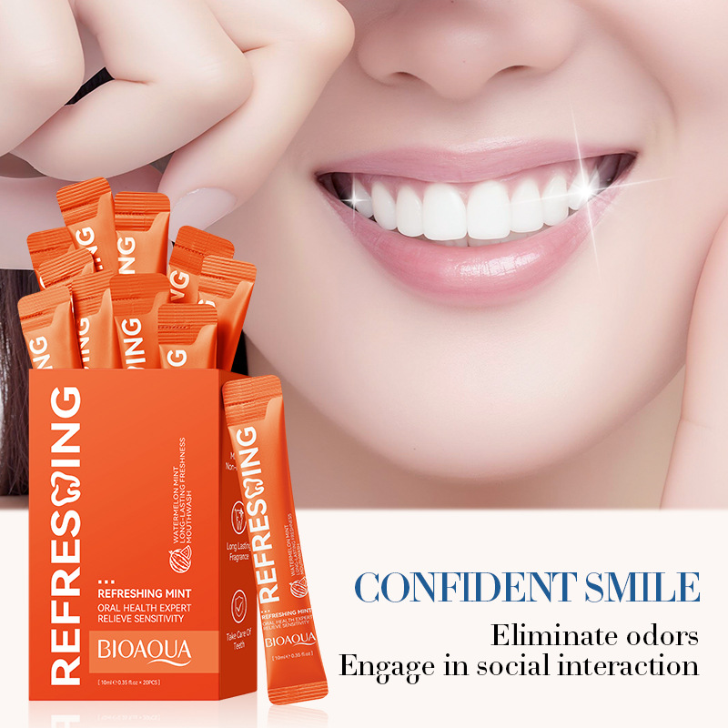 Mouthwash Teeth Whitening Lemo - Whitening Mouthwash incelemesi ve fiyatı
