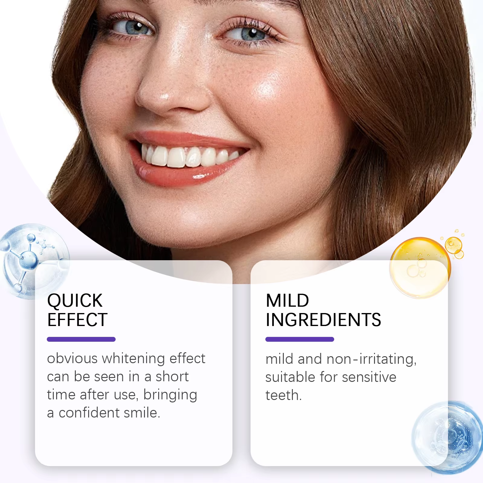 Purple Teeth Whitening Strips  - Teeth Whitening Retainer incelemesi ve fiyatı