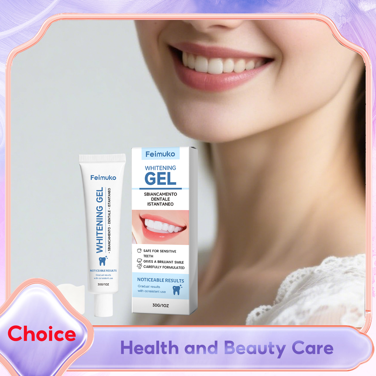 Whitening Teeth Gel Removes To - Teeth Whitening Serum incelemesi ve fiyatı