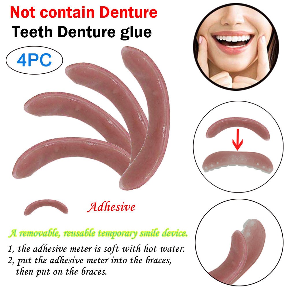 4/8 Pcs Whitening Braces Adhes - Teeth Whitening Retainer incelemesi ve fiyatı