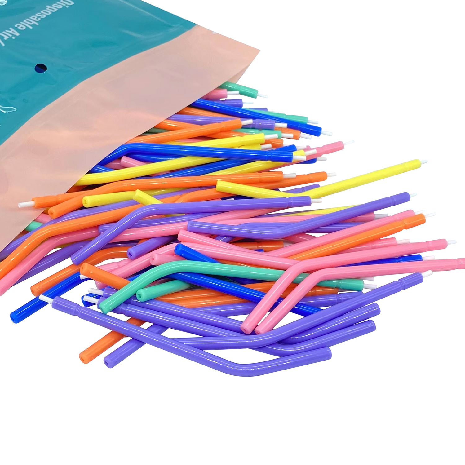 250pcs Dental Air Water Syring - Teeth Whitening Tips incelemesi ve fiyatı