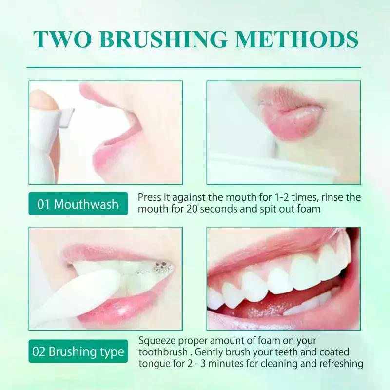 Whitening Foam Toothpaste Clea - Teeth Whitening Foam Toothpaste incelemesi ve fiyatı
