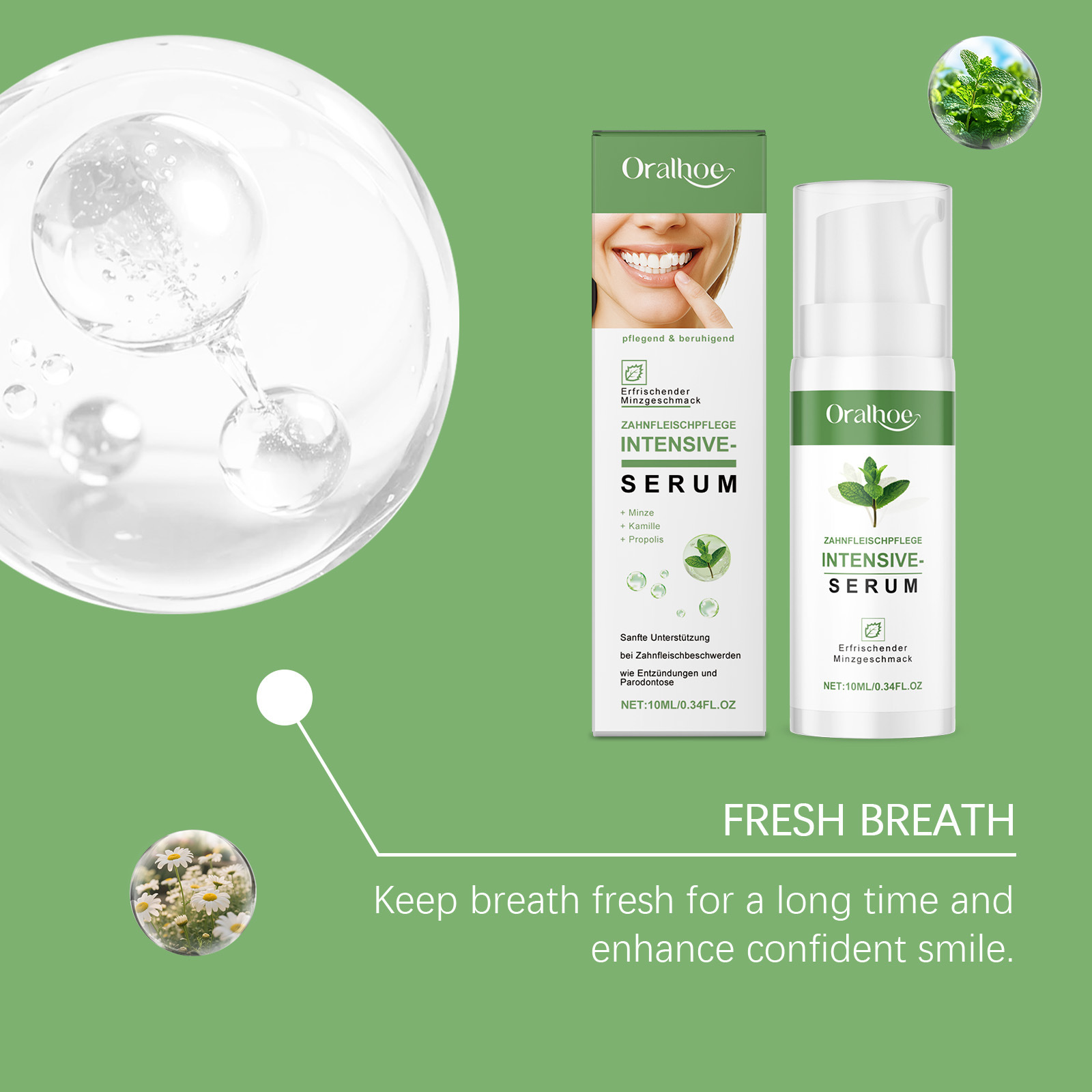2026 New Gum Repair Essence 7  - Teeth Whitening Serum incelemesi ve fiyatı