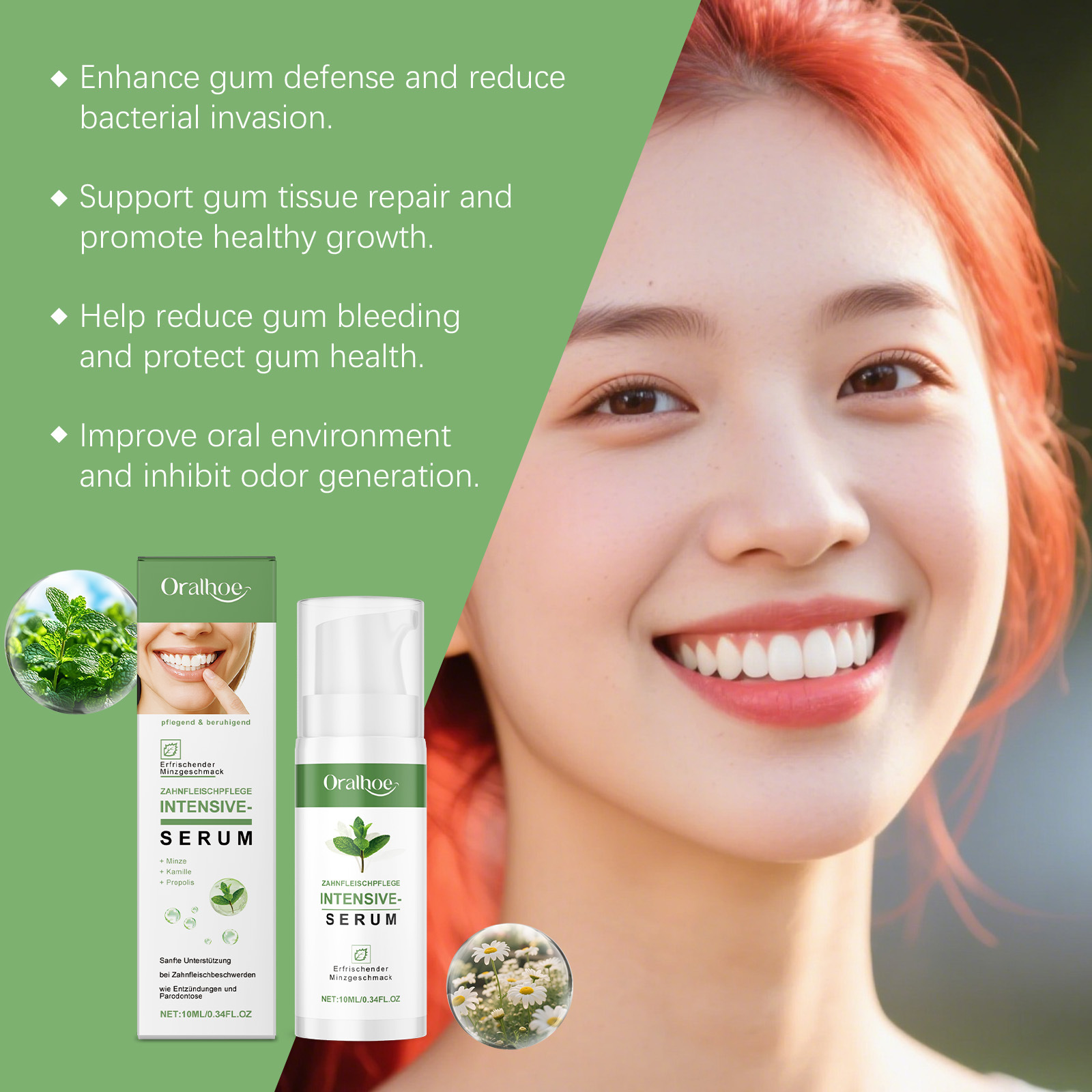 2026 New Gum Repair Essence 7  - Teeth Whitening Serum incelemesi ve fiyatı
