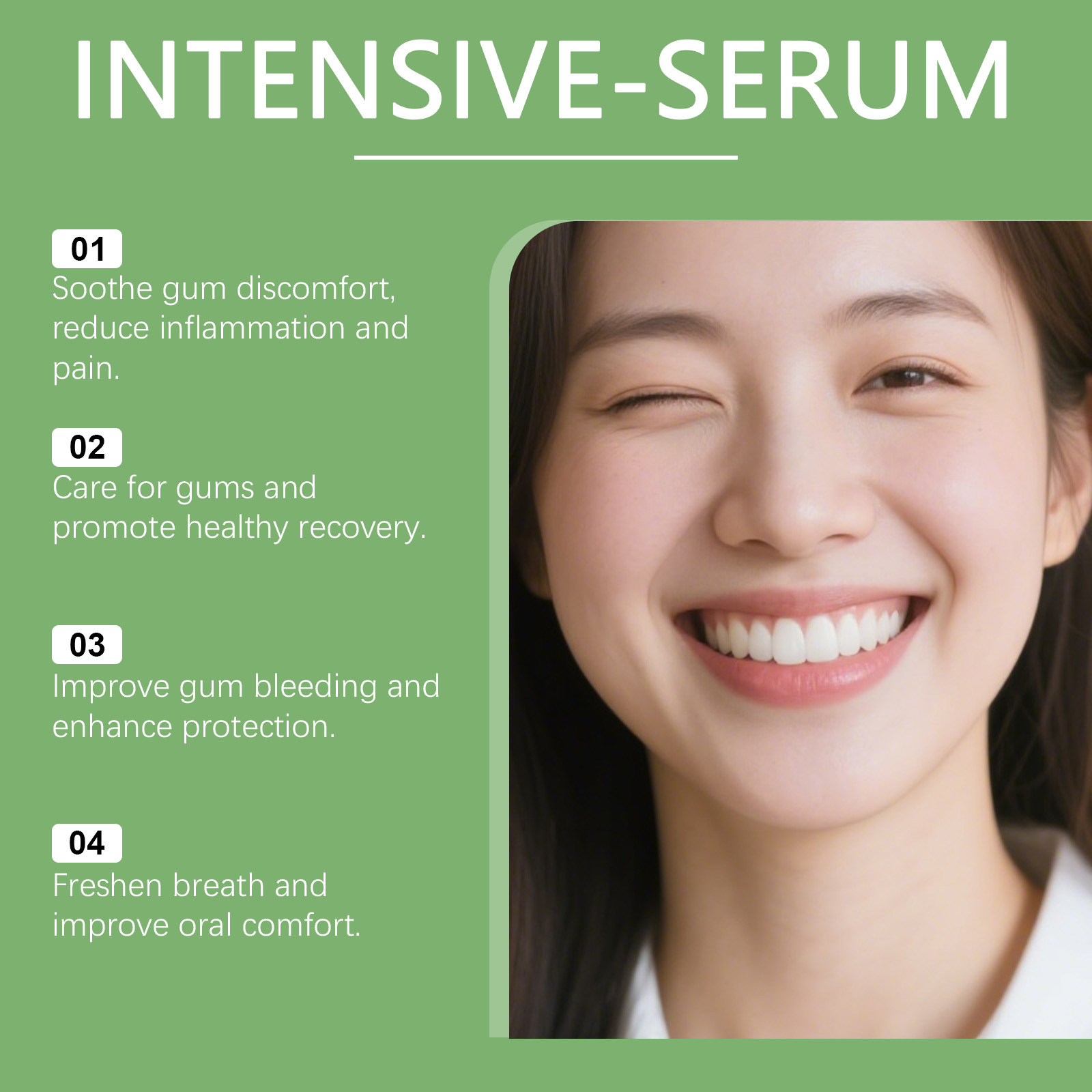 2026 New Gum Repair Essence 7  - Teeth Whitening Serum incelemesi ve fiyatı