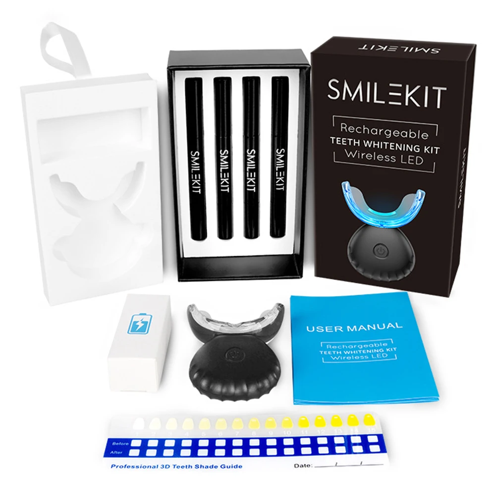 Dental Teeth Whitening Kit Min - Whitening Mouthwash incelemesi ve fiyatı