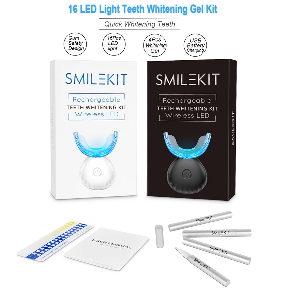 Dental Teeth Whitening Kit Min - Whitening Mouthwash incelemesi ve fiyatı