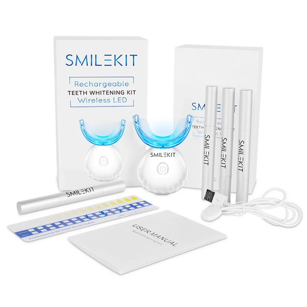 Dental Teeth Whitening Kit Min - Whitening Mouthwash incelemesi ve fiyatı