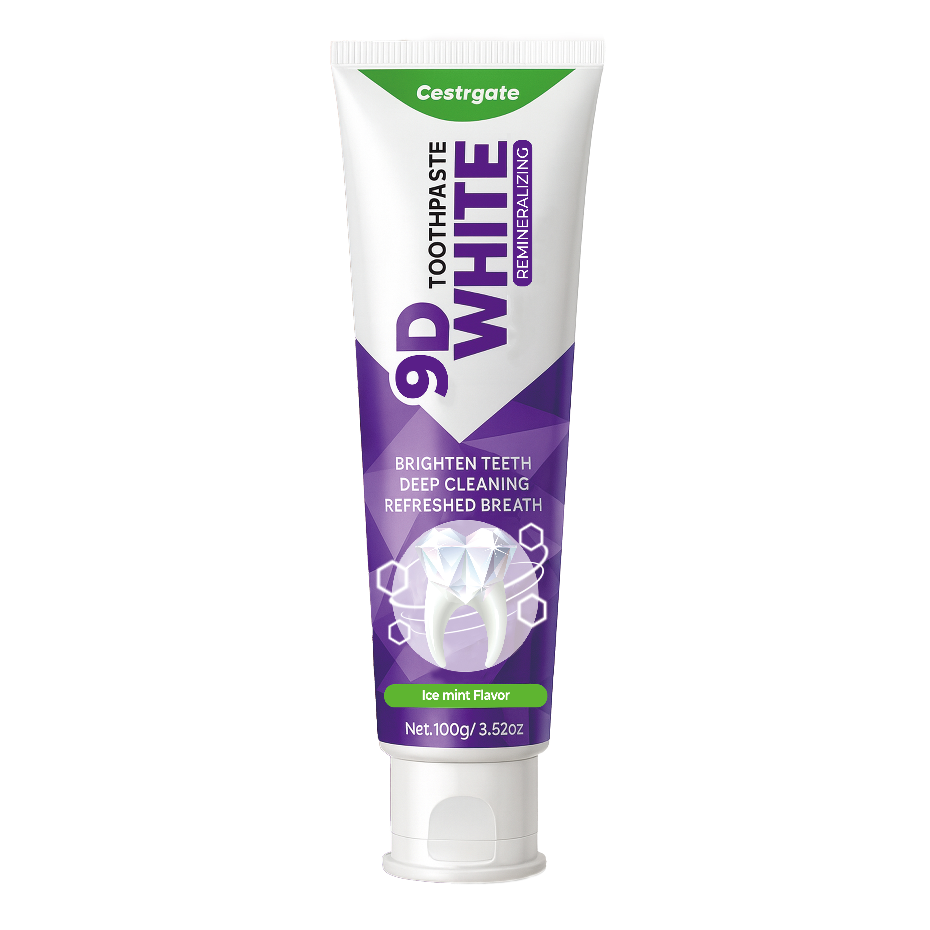 9D White 10% Hydroxyapatite To - Teeth Whitening Foam Toothpaste incelemesi ve fiyatı