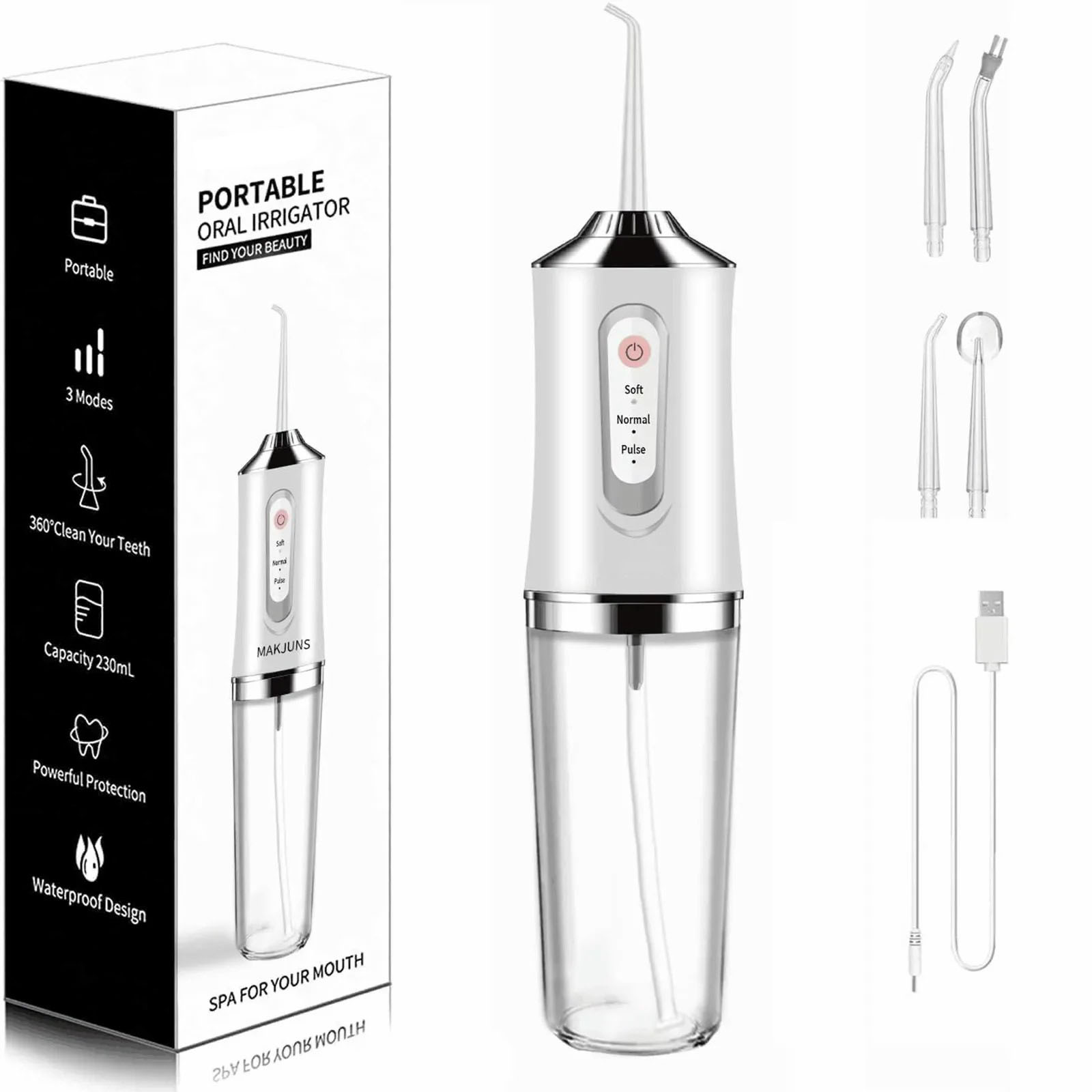 Portable Dental Water Irrigato - Teeth Whitening Laser incelemesi ve fiyatı