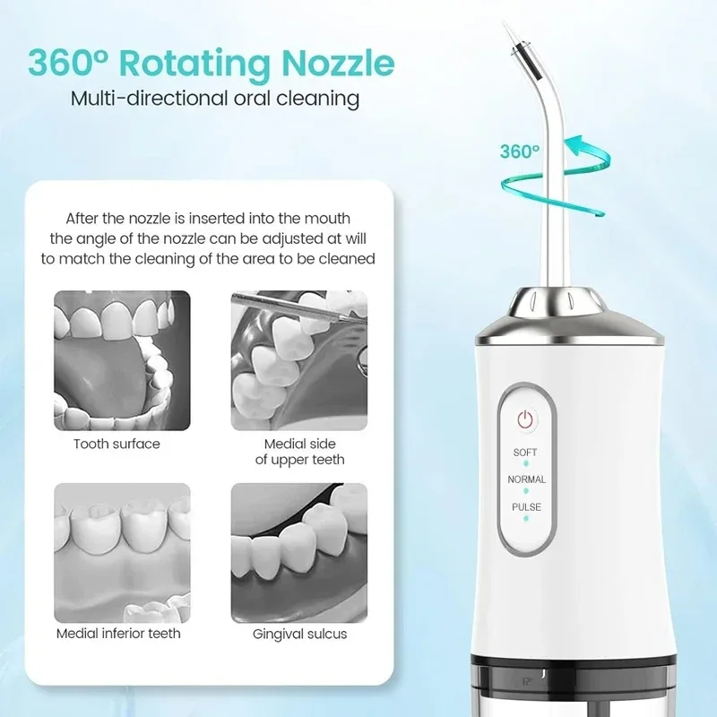 Portable Dental Water Irrigato - Teeth Whitening Laser incelemesi ve fiyatı