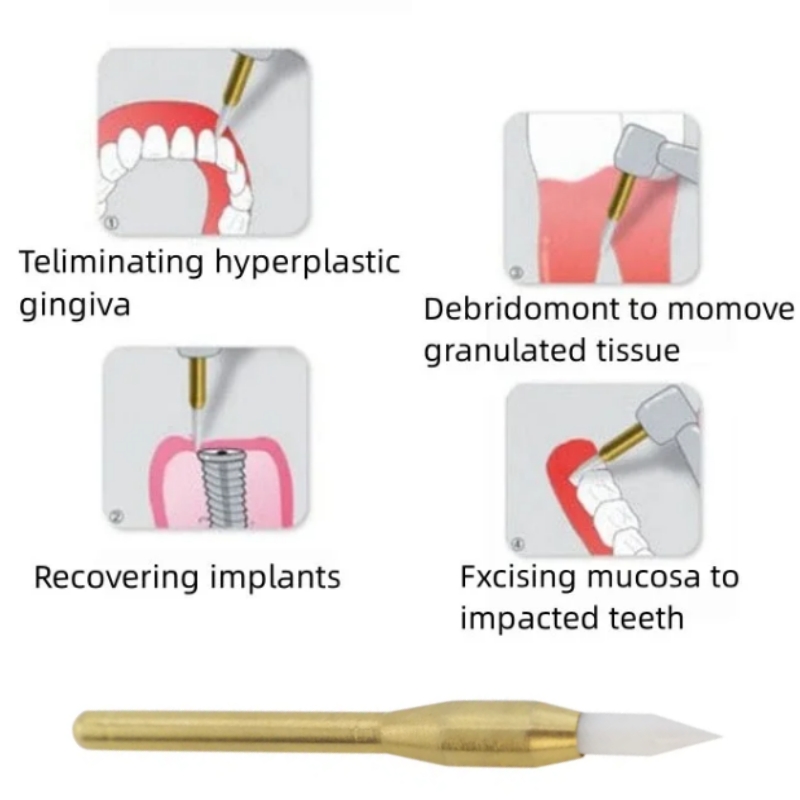 Dental Soft Trimmer Burs Surgi - Teeth Whitening Kit Professional incelemesi ve fiyatı