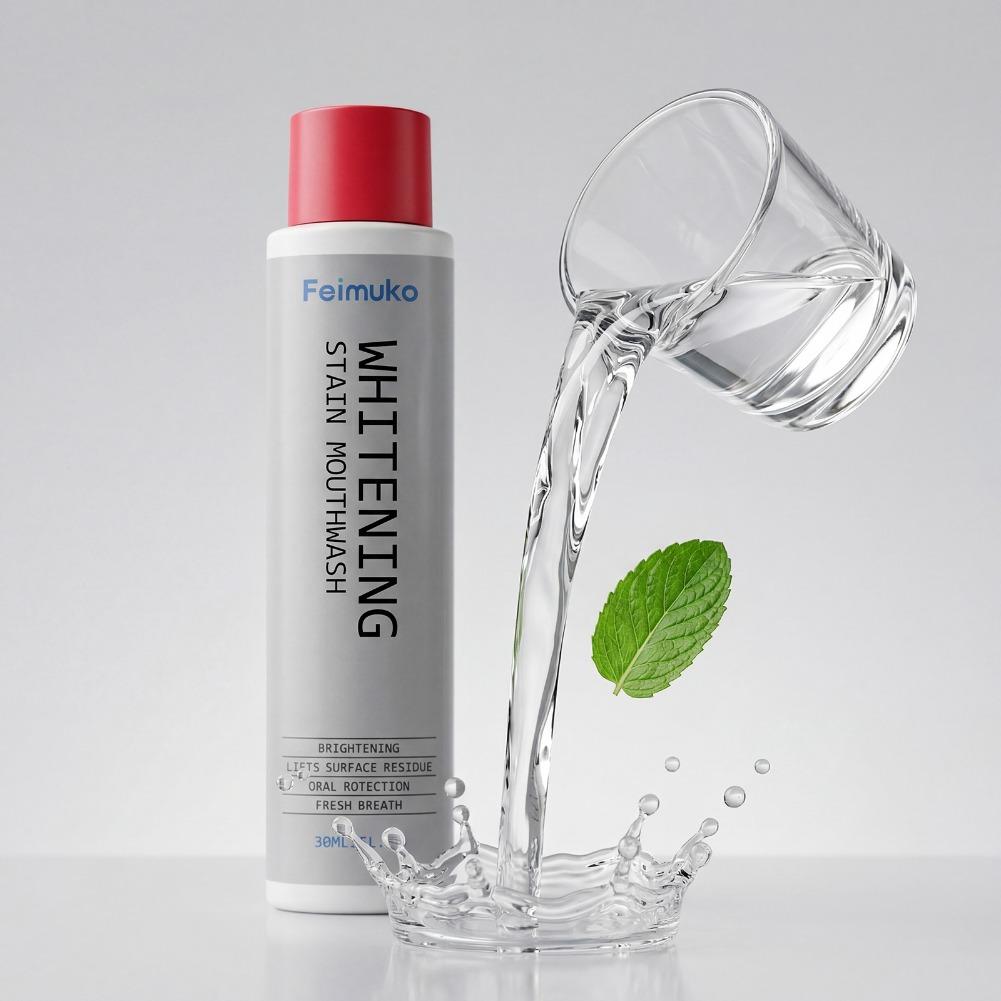 Brightening Lifts Teeth Surfac - Whitening Mouthwash incelemesi ve fiyatı