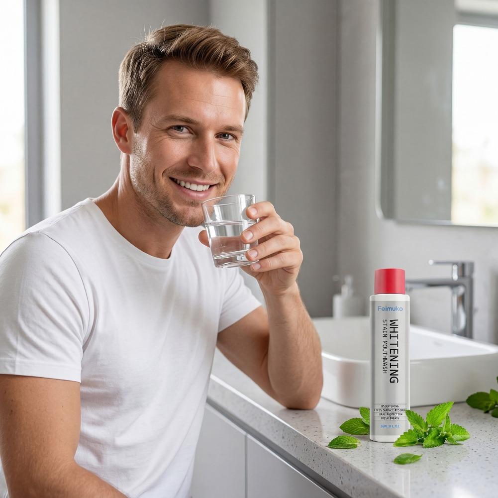 Brightening Lifts Teeth Surfac - Whitening Mouthwash incelemesi ve fiyatı