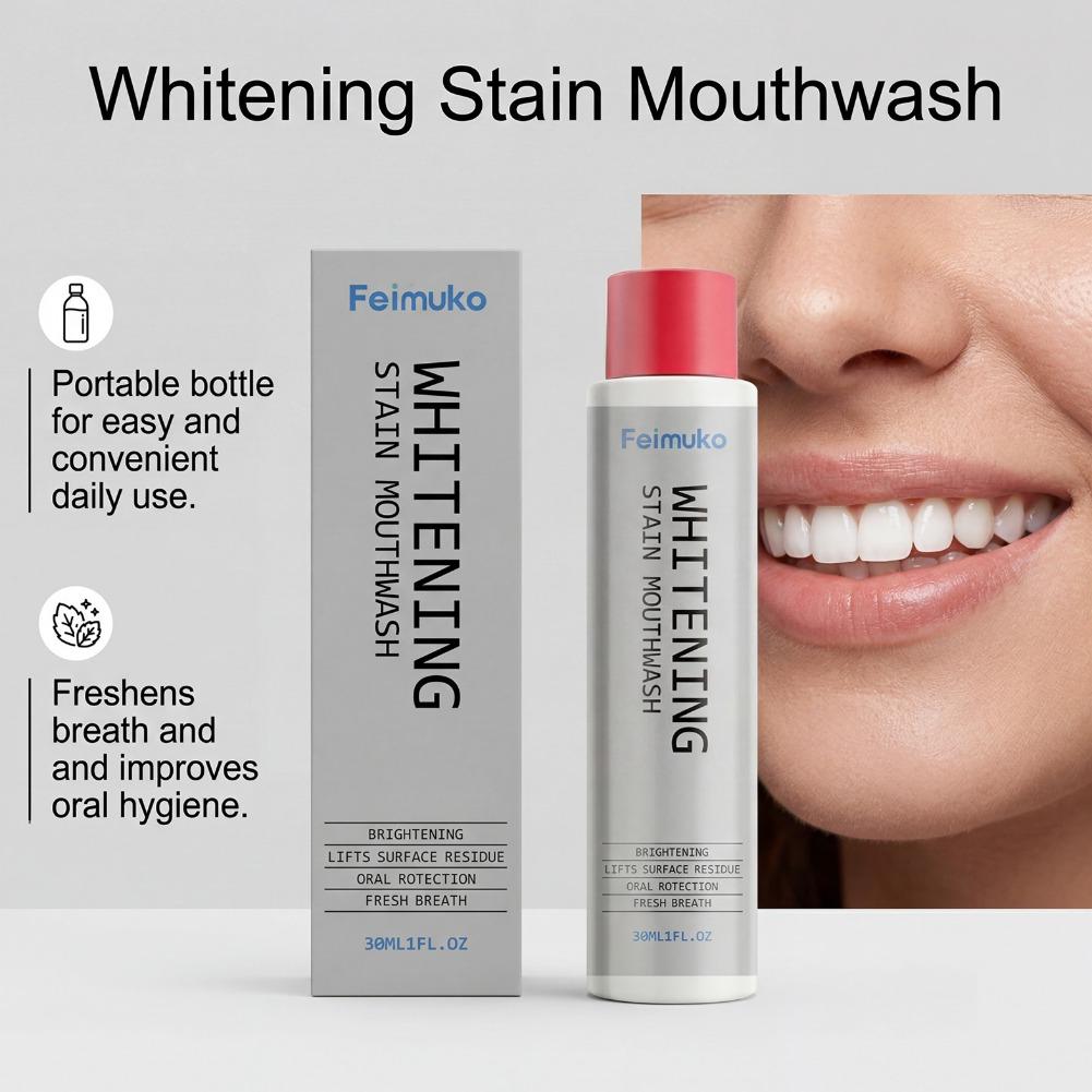 Brightening Lifts Teeth Surfac - Whitening Mouthwash incelemesi ve fiyatı