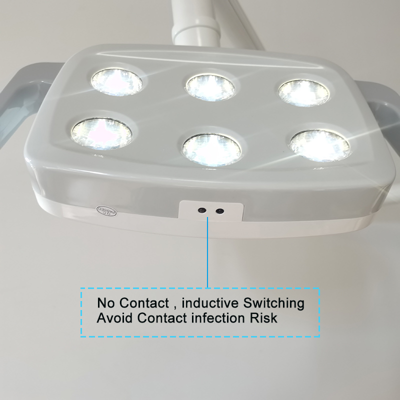 6LED Dental LED Lamp Oral Ligh - Teeth Whitening Kit Professional incelemesi ve fiyatı
