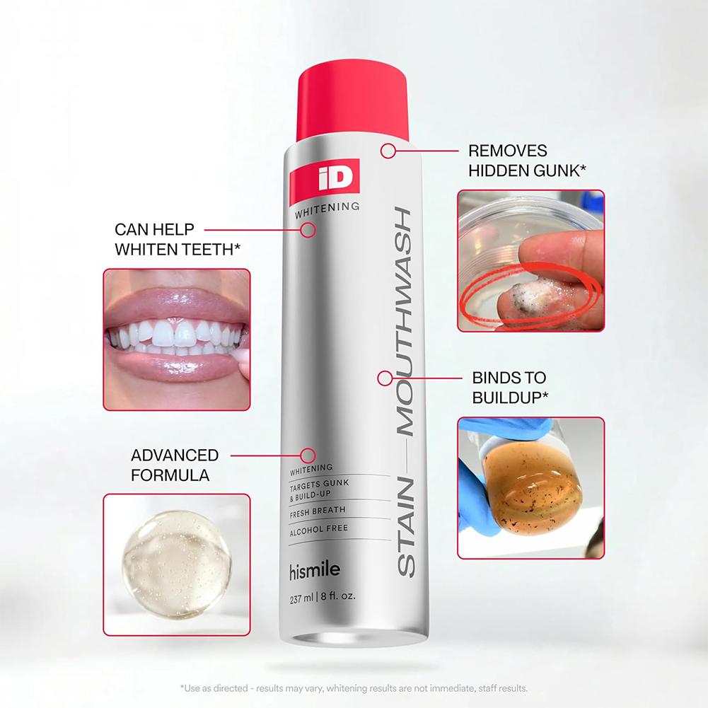 237ml Hismile ID Whitening Mou - Whitening Mouthwash incelemesi ve fiyatı
