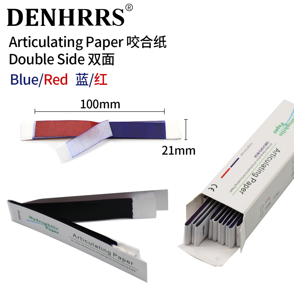 Articulating Paper Dentist Lab - Teeth Whitening Retainer incelemesi ve fiyatı