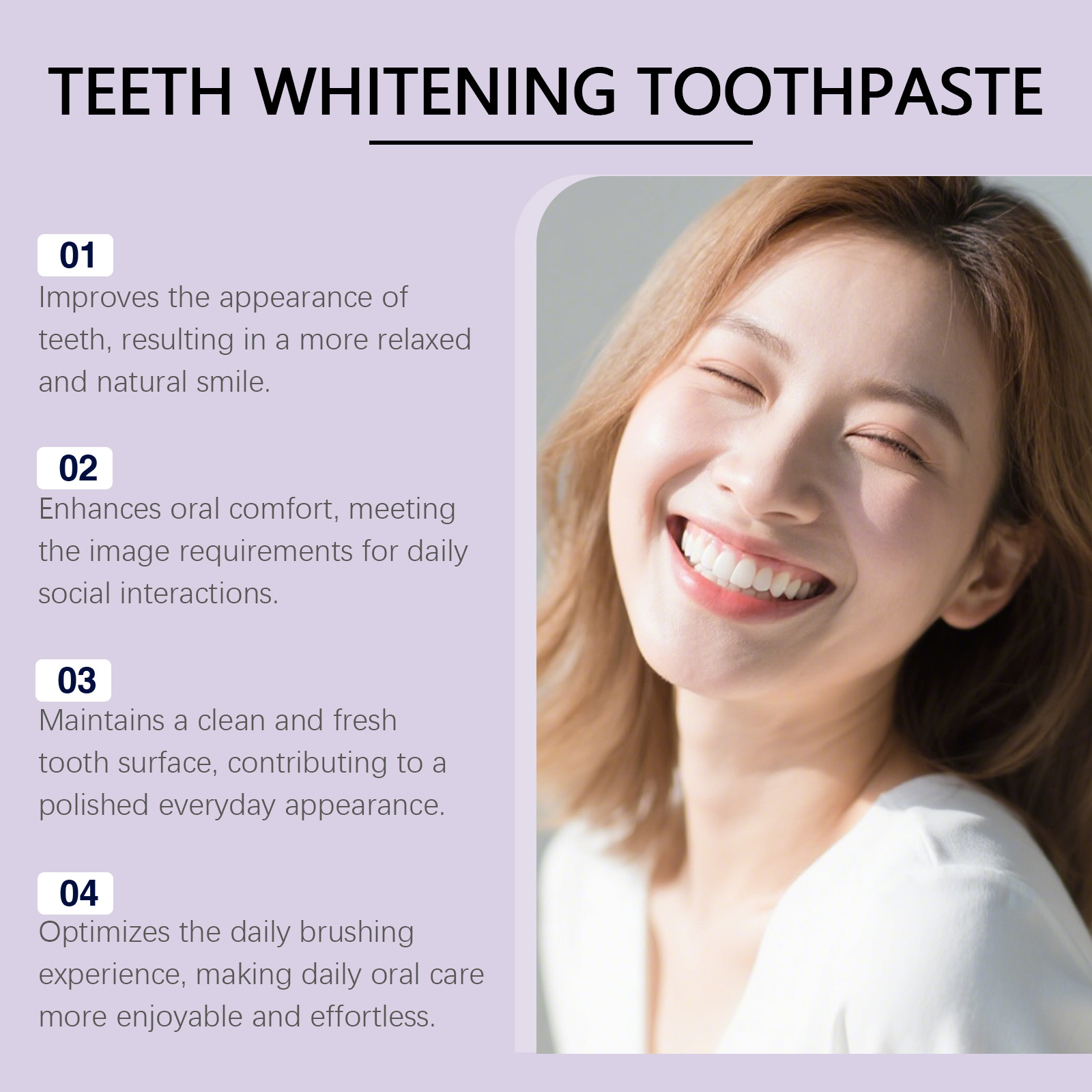 Feimuko Teeth Whitening Toothp - Teeth Whitening Foam Toothpaste incelemesi ve fiyatı