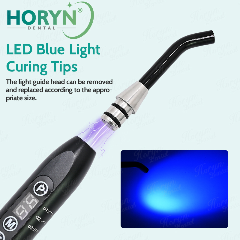 Dental LED Curing Light Guide  - Teeth Whitening Tips incelemesi ve fiyatı