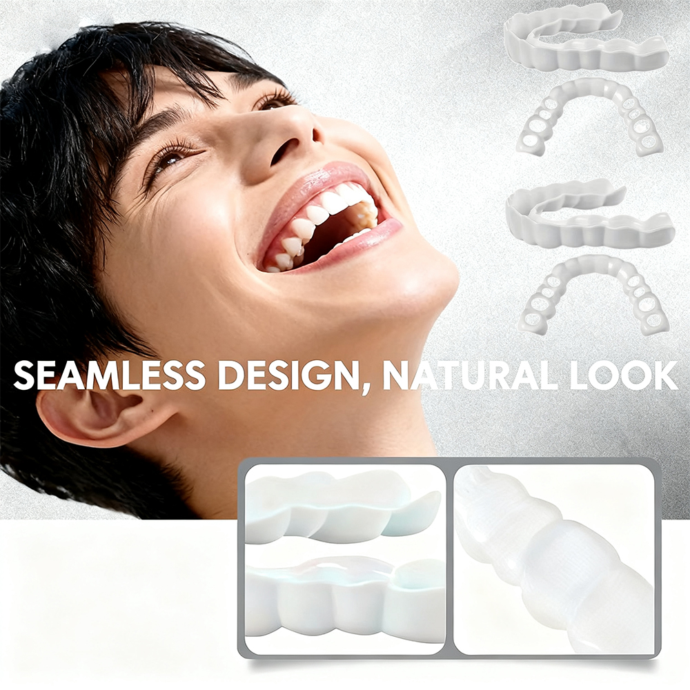 Reusable False Teeth Veneers W - Teeth Whitening For Photos incelemesi ve fiyatı