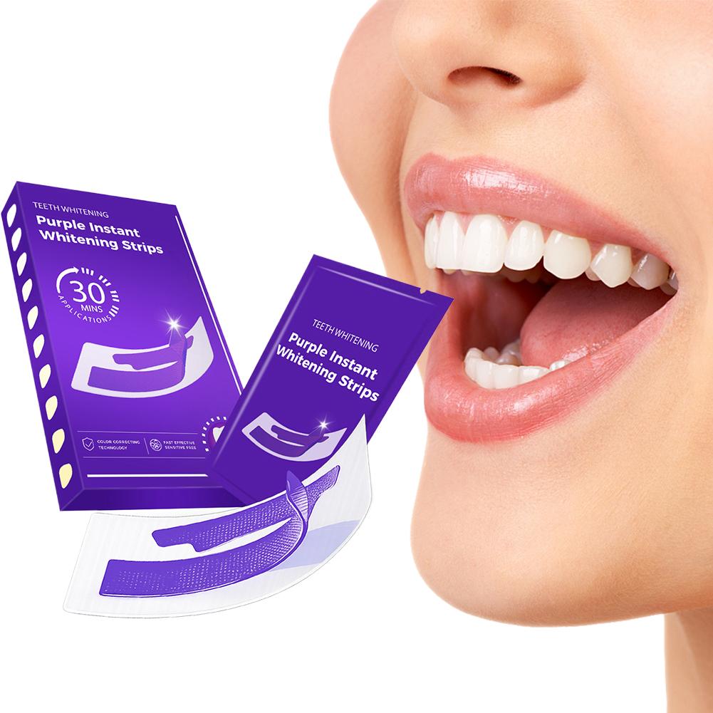 42Pairs Purple Teeth Whitening - Teeth Whitening Crest incelemesi ve fiyatı