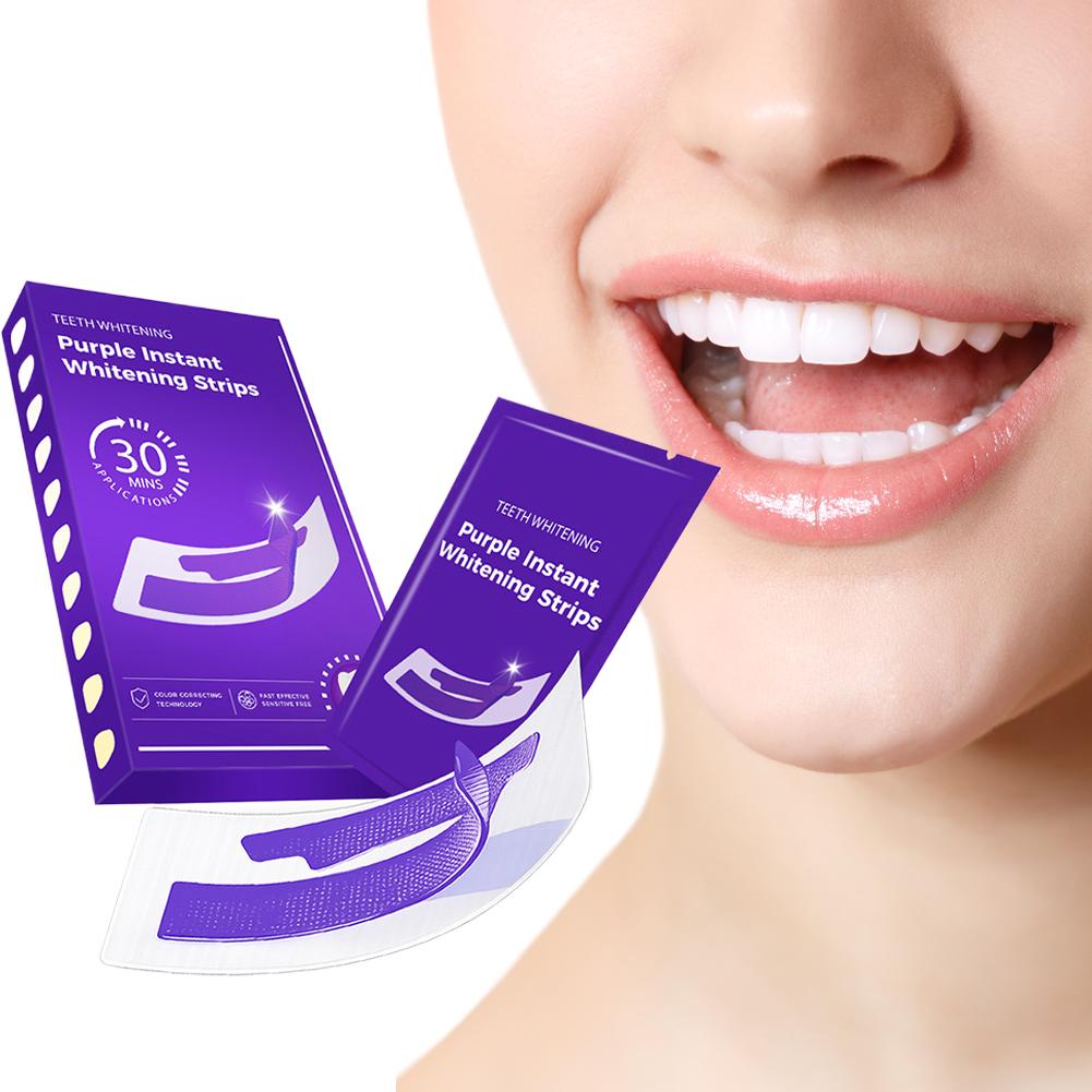 42Pairs Purple Teeth Whitening - Teeth Whitening Crest incelemesi ve fiyatı