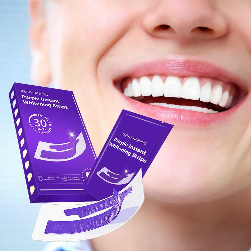 42Pairs Purple Teeth Whitening - Teeth Whitening Crest incelemesi ve fiyatı