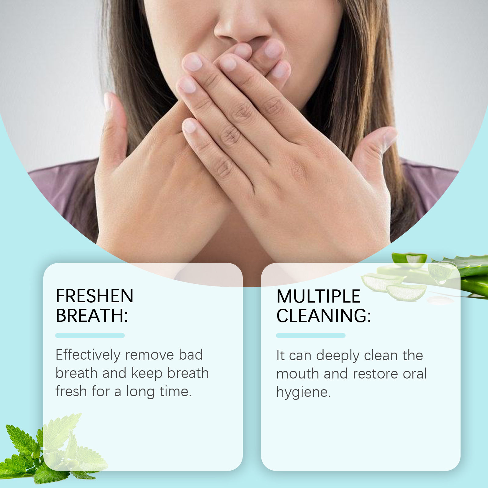 Fresh Breath Mouthwash Remove  - Whitening Mouthwash incelemesi ve fiyatı