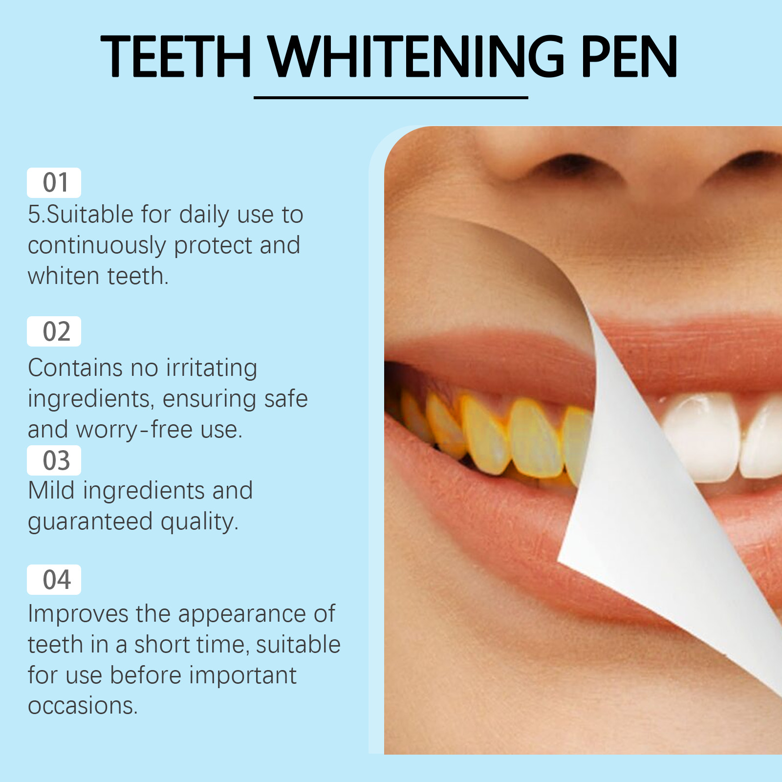Oralhoe 12ml Teeth Whitening P - Teeth Whitening Serum incelemesi ve fiyatı