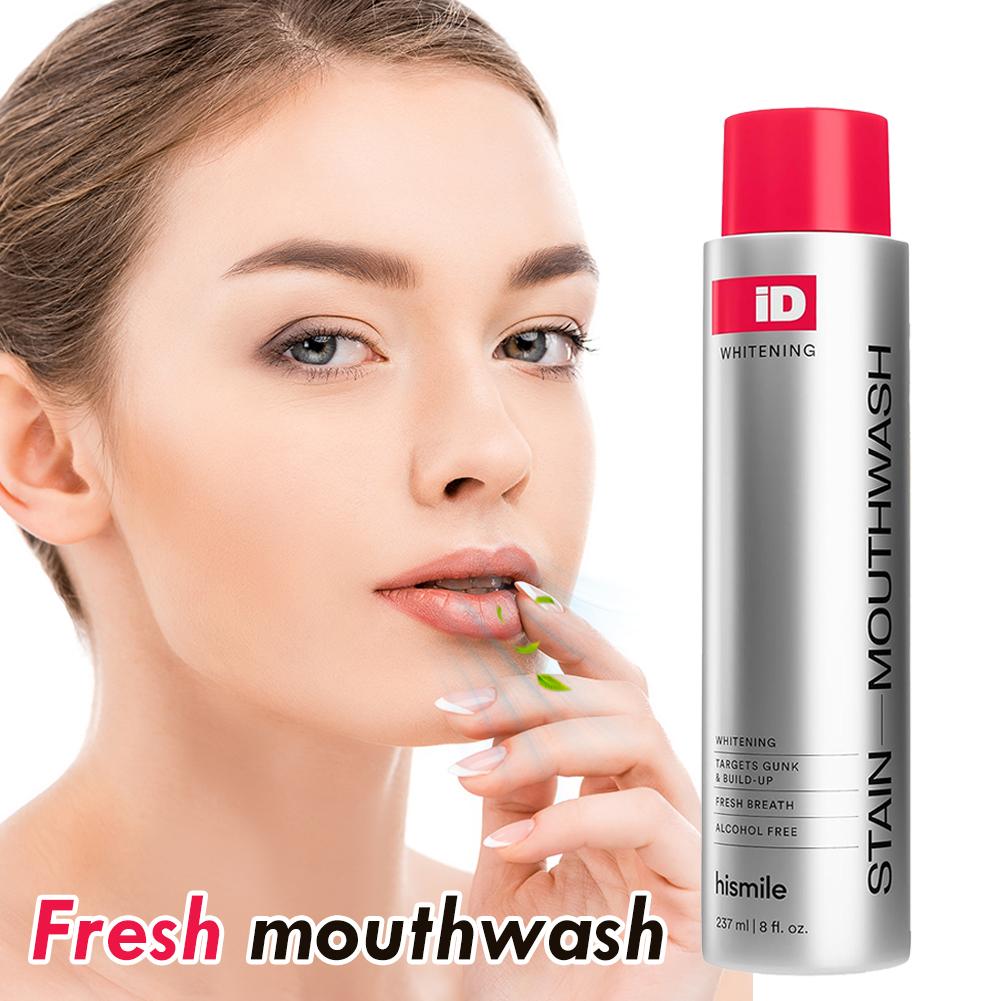 Hismile iD Stain Removal Mouth - Whitening Mouthwash incelemesi ve fiyatı